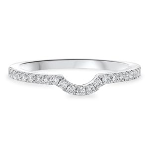 Diamond Cluster Engagment Band