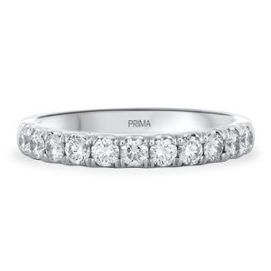Diamond Engagment Band