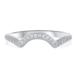 Diamond Engagment Band