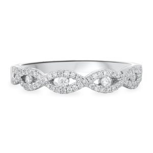 Diamond Engagment Band