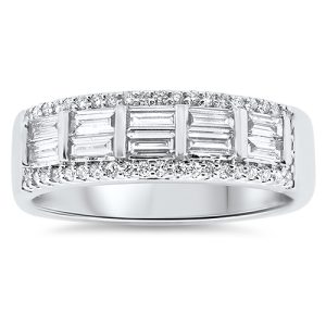 Diamond Engagment Band