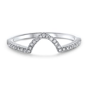 Diamond Engagment Band