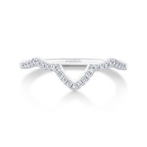 Diamond Engagment Band