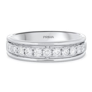 Diamond Engagment Band