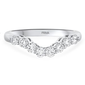 Diamond Curved Band